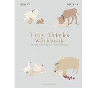 Farm Animals Activity Workbook for 3-4 Year Olds Tiny Thinks Workbook: Calm, Screen-Free Learning with Matching, Counting, Tracing & Early Logic for ... Thinks The Attention Architect (Ages 3-4))