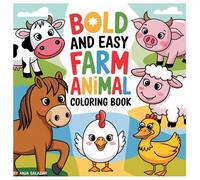 Farm Animals: Barnyard Bliss: Explore the Joys of Farm Life