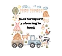 Farm animals children’s activity book