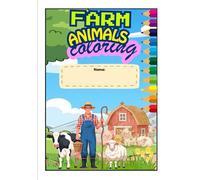 Farm Animals Coloring