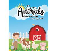 Farm Animals: Coloring & Activity Book