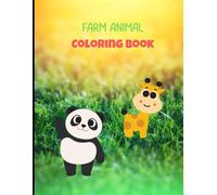 Farm Animals Coloring Book