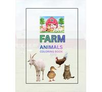 FARM ANIMALS COLORING BOOK