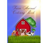 Farm Animals Coloring Book: Adorable Farm Friends
