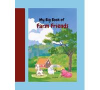 Farm Animals Coloring Book: Cute Farm Animal Illustrations For Toddlers and Kids Ages 4-8