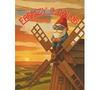 Farm Animals Coloring Book for Kids Ages 3-7: Cows, Horses, Pigs, Chickens and Country Scenes | 25 Fun Coloring Pages for Toddlers and Preschoolers | Farmzy & Color (Rainbow Gnomes)