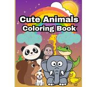 farm animals coloring book for kids: For Girls and Boys Ages 4-8 and Toddlers 1-3, 2-4