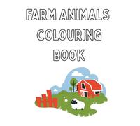 Farm Animals Colouring Book