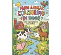 Farm Animals Colouring Book
