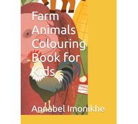 Farm Animals Colouring Book for Kids