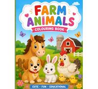FARM ANIMALS COLOURING BOOK (Little Artist collection)