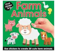Farm Animals (First Sticker Art)