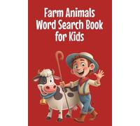 Farm Animals Word Search for Kids