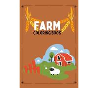 Farm Coloring Book: Coloring Book for children