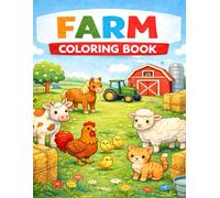 Farm: Coloring Book (Creative Coloring for Kids - The Coloring Book Series)