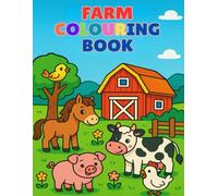 Farm Colouring Book: Fun farm animals and tractors (Little UK Heroes - Colouring Fun for Kids)