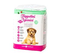 Farm Company Alfombrillas higiénicas absorbentes para Perros 60 x 90 cm - Travesaños higiénicos Ultra absorbentes con Control de olores, Base Impermeable, 10 Unidades