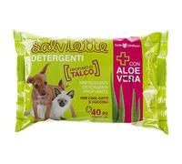 Toallitas Farm Company Talco con Aloe Vera