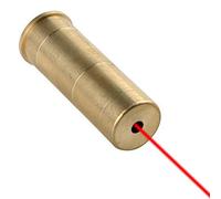 Farm Cottage Brands 12ga latón Color colimador Cartucho con 4 baterías para Calibre 12 escopetas