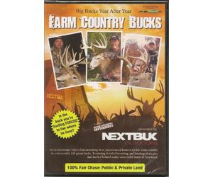 Farm Country Bucks ~ Instructional Video for Whitetail Deer Hunting DVD NEW