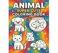 Farm & Forest Friends Coloring Book: Realistic & Cute Animals: Discover Turkeys, Horses, Ducks, and More! Fun & Educational Pages for Kids Ages 2-4 to Boost Creativity and Fine Motor Skills