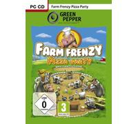 Farm Frenzy - Pizza Party [Green Pepper] [Importación alemana]