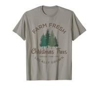 Farm Fresh Christmas Tree Market Camiseta