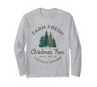 Farm Fresh Christmas Tree Market Manga Larga