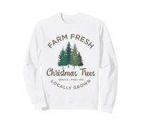 Farm Fresh Christmas Tree Market Sudadera