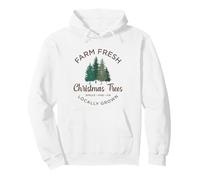 Farm Fresh Christmas Tree Market Sudadera con Capucha