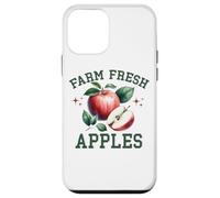 Farm Fresh Manzanas Huerto Clásico Vintage Carcasa para iPhone 12 mini