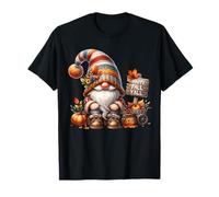 Farm Fresh Pumpkin GNOME For Women Men Kids Happy Fall Yall Camiseta