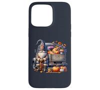 Farm Fresh Pumpkin GNOME with GNOME Garden Sign Pumpkin Fall Carcasa para iPhone 15 Pro MAX