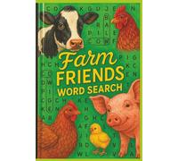 Farm Friend Word Search: Farm Animals Word Search Challenge | Relaxing Puzzle Book for Adults and Kids 60 pages 6*9 inches perfect for gifts ,knowledge ,travel