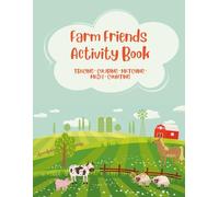 Farm Friends Activity Book