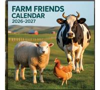 Farm Friends calendar 2026 2027: A Heartwarming Photographic Celebration of Friendly Farm Animals, Joyful Countryside Companions, and the Simple Happiness of Life on the Farm