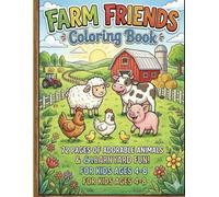 Farm Friends Coloring Book