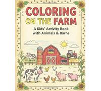 Farm Friends Colouring & Activity Book