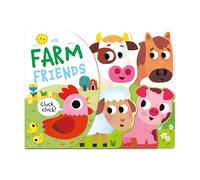 Farm Friends: Shaped Board Book