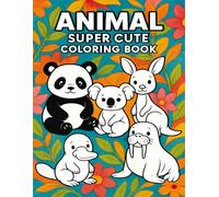 Farm & Garden Animals Coloring Book Realistic & Cute Creatures: Discover Pigs, Butterflies, Ducks, and More! Fun & Educational Pages for Kids Ages 2-4 to Boost Creativity and Fine Motor Skills