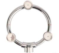 Farm Garden - Boquilla rociadora de alta presión para aspersor eléctrico M14 con acero inoxidable resistente a la corrosión y patrón de pulverización circular para una cobertura consistente de