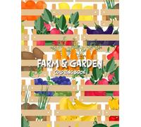 Farm & Garden Coloring Book: 30 Easy Coloring Pages