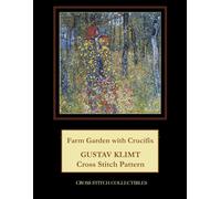 Farm Garden with Crucifix: Gustav Klimt Cross Stitch Pattern