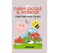 FARM GIGGLE & WONDER: FARM FUNNY BOOK FOR KIDS
