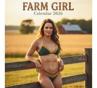 Farm Girl Calendar 2026: 12 Months of Rural Beauty, Simple Living & Country Charm