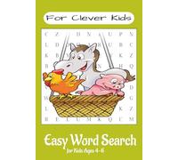 FARM HOUSE EASY WORD SEARCH PUZZLE BOOK: WORD SEARCH WITH EASY TO READ PRINT ABOUT FARM ANIMALS AND MORE|6x9 inches,110 pages|50+Puzzles... GIFTS FOR VACATIONS, HOLIDAYS AND FREE TIMES