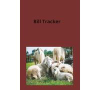Farm Life Bill Tracker: Monthly Bill Payment Organizer with Yearly Overview