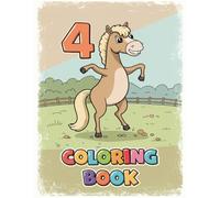 Farm Life Coloring Book: Bucolic Scenes for Young Artists