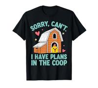 Farm Life Humor Chicken Coop Meme Art Camiseta