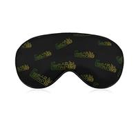 Farm Life Tractpr Sleeping Blindfold Mask Cute Eye Shade Cover con correa ajustable para mujeres, hombres, noche